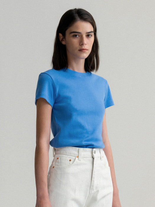 Nothing Written 90s t-shirt (Smurf)