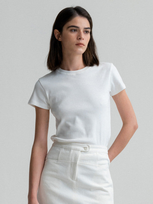 Nothing Written 90s t-shirt (White)