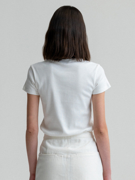 Nothing Written 90s t-shirt (White)