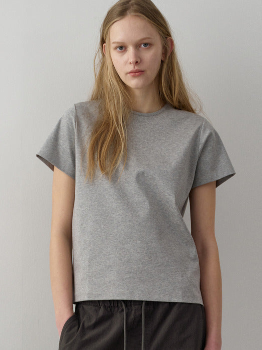 Facade Pattern Silket Double Cotton T-shirt