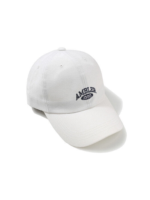 [ambler] 1999 Ball Cap AH402 (Ivory)