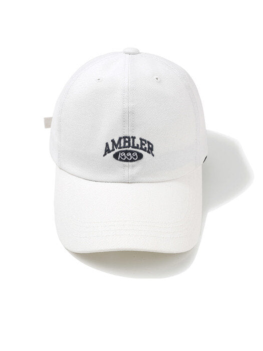 [ambler] 1999 Ball Cap AH402 (Ivory)