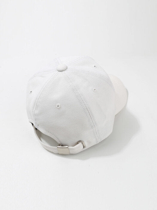 [ambler] 1999 Ball Cap AH402 (Ivory)