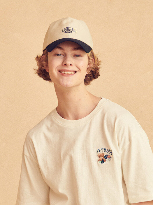 [ambler] 1999 Ball Cap AH402 (Beige)