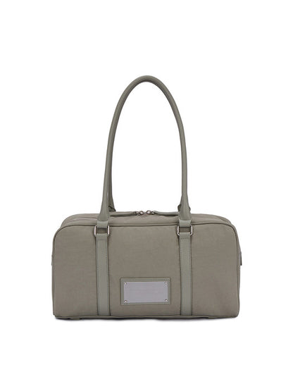 SPORTY TOTE BAG IN LIGHT KHAKI