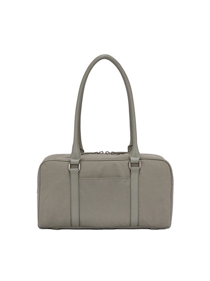 SPORTY TOTE BAG IN LIGHT KHAKI