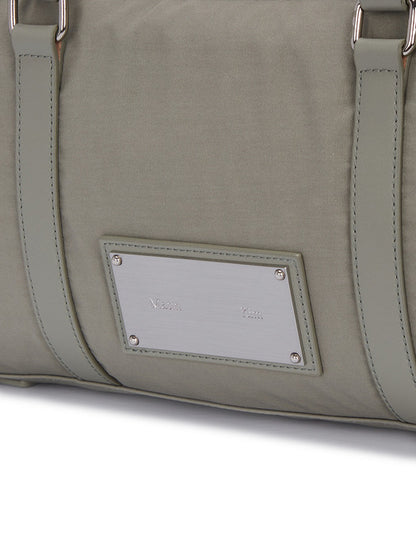 SPORTY TOTE BAG IN LIGHT KHAKI