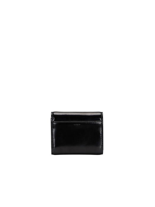 [vunque] Vunque Occam V Half Wallet (Black)