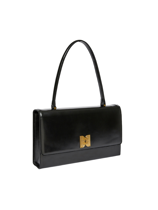 Eenk Hestella Square Tote Bag - Black