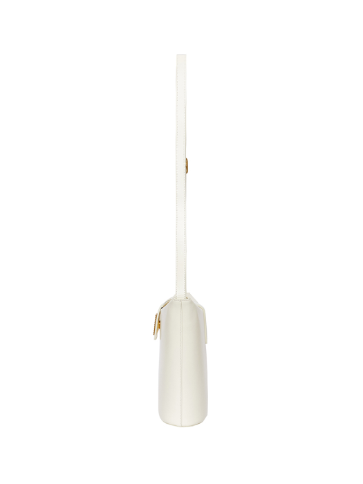 Eenk Hobart Folded Top Bucket Bag - Cream