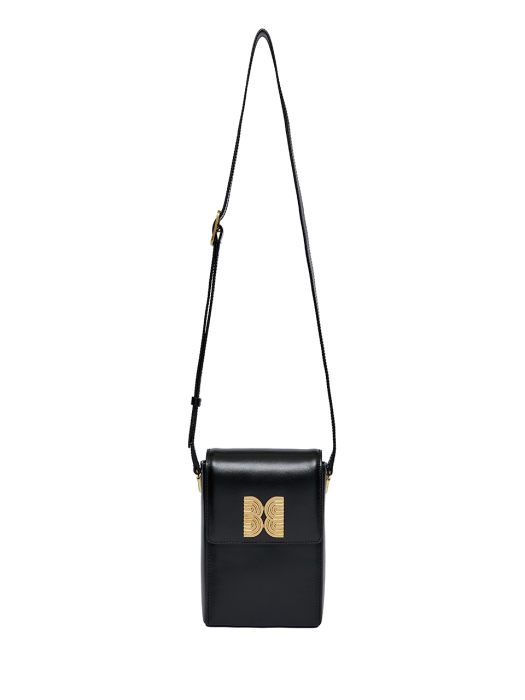 Eenk Hanee Petit Square Bag - Black