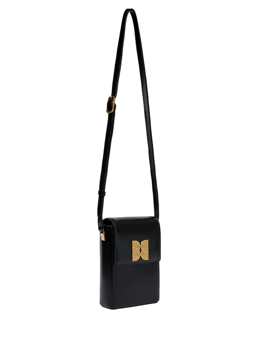 Eenk Hanee Petit Square Bag - Black