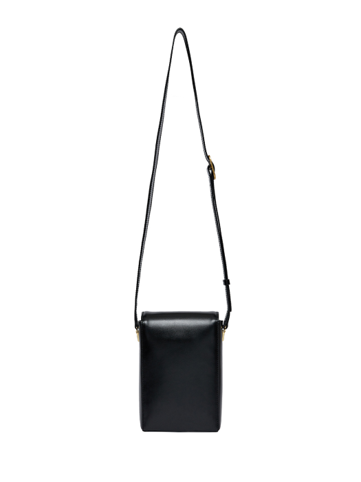 Eenk Hanee Petit Square Bag - Black