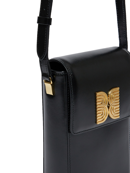 Eenk Hanee Petit Square Bag - Black
