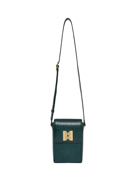 Eenk Hanee Petit Square Bag - Green