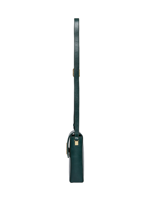 Eenk Hanee Petit Square Bag - Green
