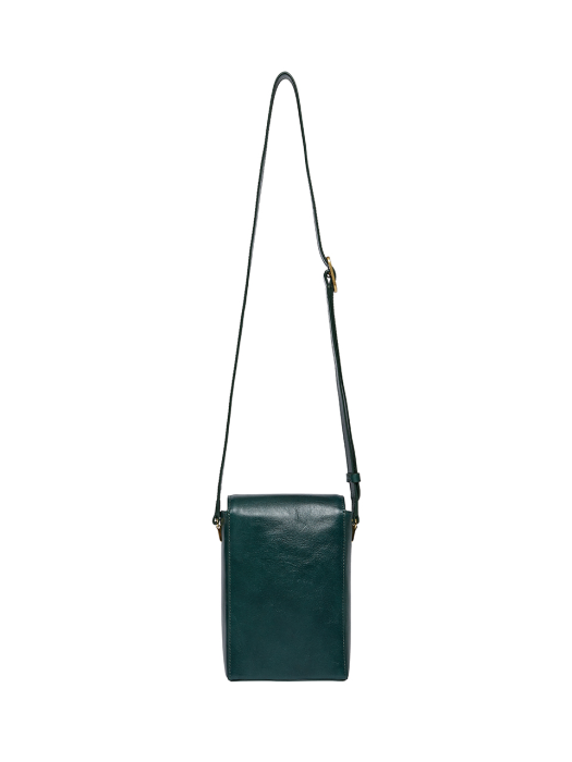 Eenk Hanee Petit Square Bag - Green