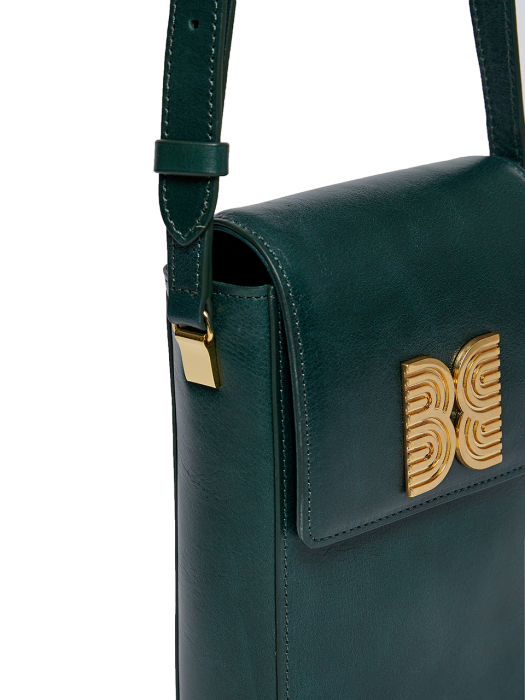Eenk Hanee Petit Square Bag - Green
