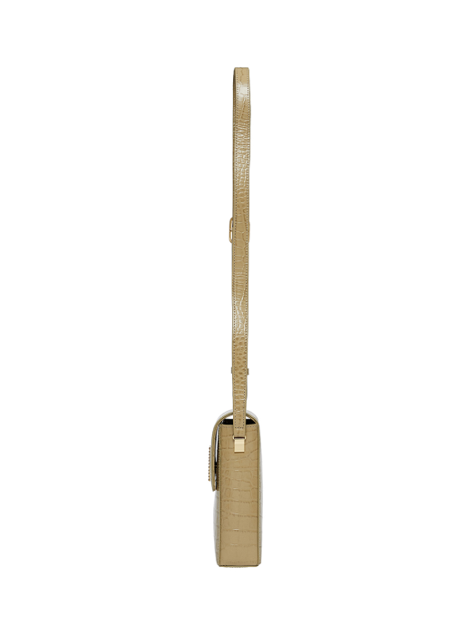 Eenk Hanee Petit Square Bag - Olive Green
