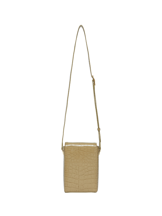 Eenk Hanee Petit Square Bag - Olive Green