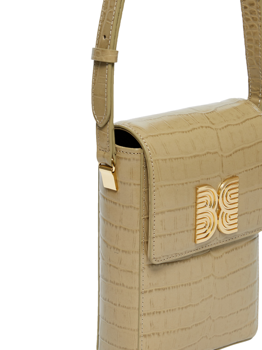 Eenk Hanee Petit Square Bag - Olive Green