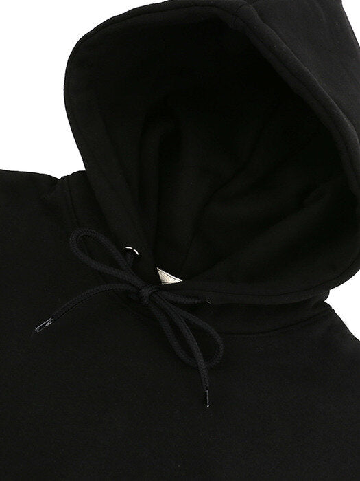 [ambler] Repairman Over fit Hoodie AHP907 (black)