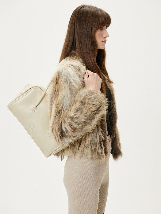 Margesherwood Soft Boston cream beige crinkle