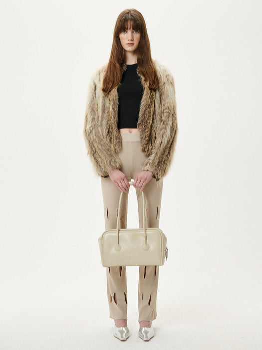Margesherwood Soft Boston cream beige crinkle
