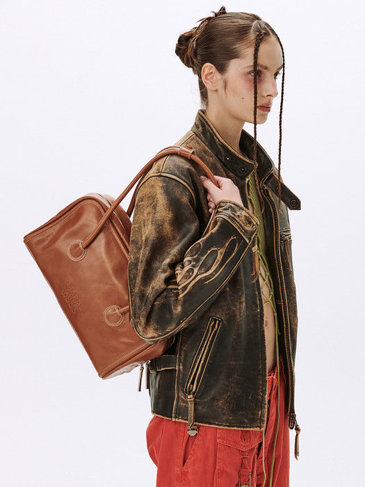 Margesherwood Soft Boston brown crinkle