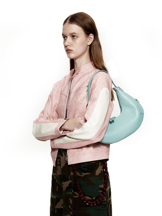 [osoi] TONI HOBO [MISTY BLUE]