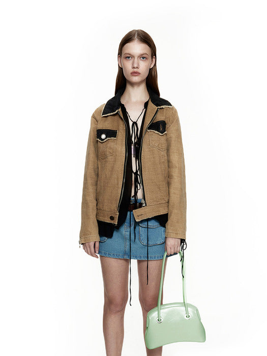 [osoi] CIRCLE BROT [WASHED GREEN TEA]