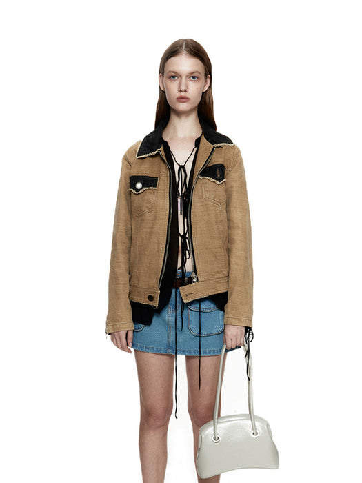 Handbags, Wallets & Cases in WASHED WARM GREY - Premium quality product image