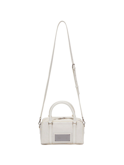 BABY SPORTY TOTE BAG IN IVORY