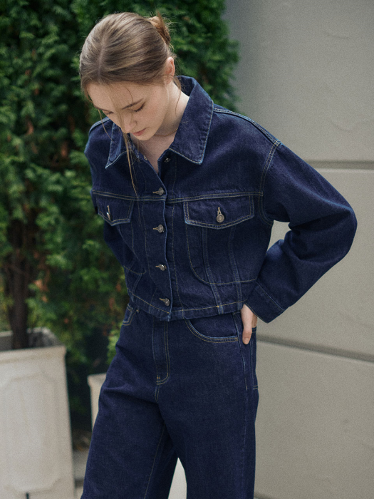 [loeuvre] Workwear Denim Jacket SJ2AJ714-35