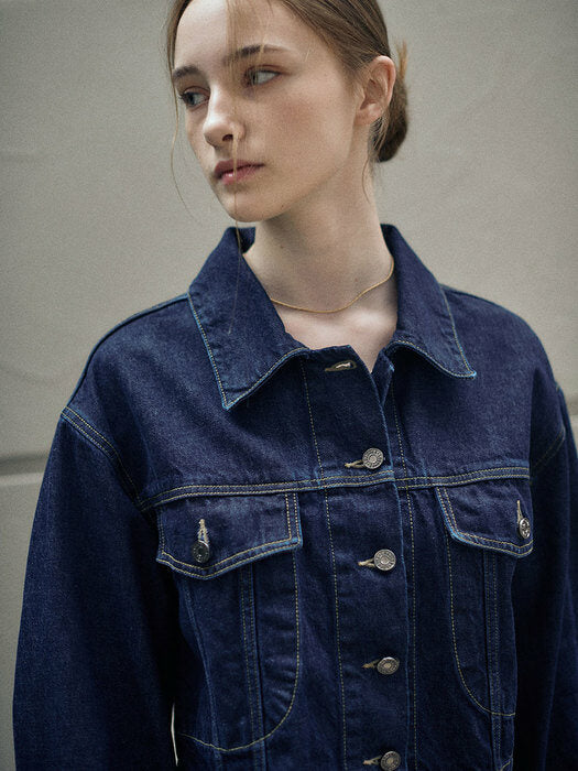 [loeuvre] Workwear Denim Jacket SJ2AJ714-35