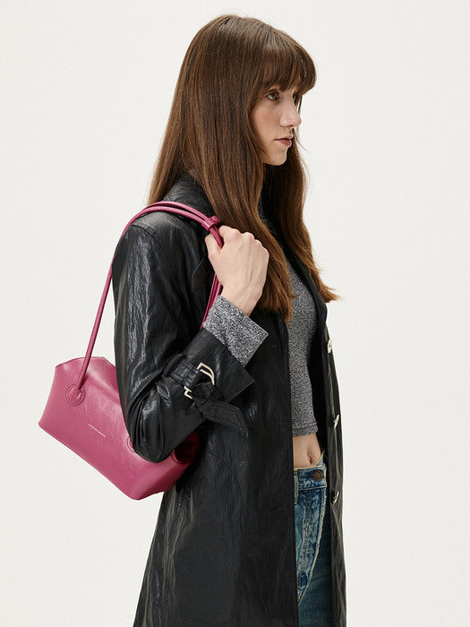 BOAT SHOPPER MEDIUM_french rose crinkle