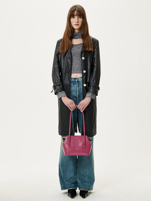 BOAT SHOPPER MEDIUM_french rose crinkle