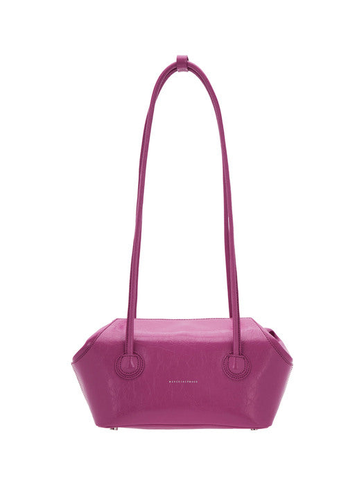 BOAT SHOPPER MEDIUM_french rose crinkle