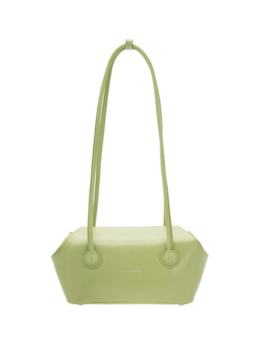 BOAT SHOPPER MEDIUM_lime crinkle