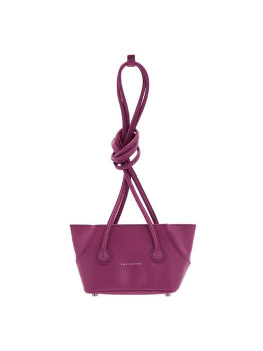 BOAT SHOPPER MINI_french rose crinkle