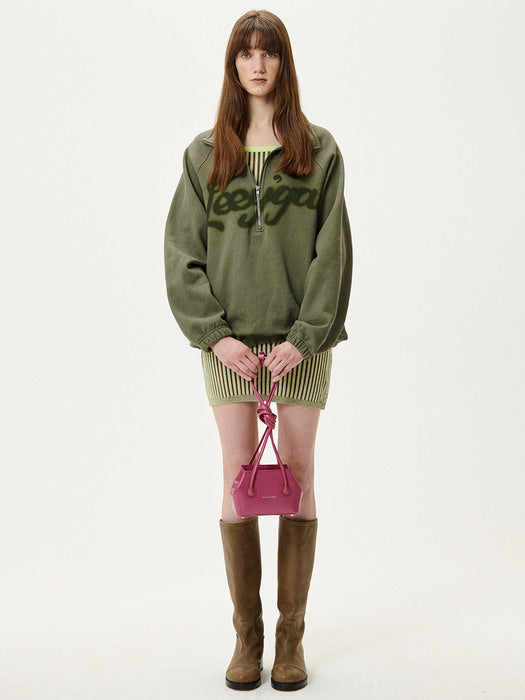 BOAT SHOPPER MINI_french rose crinkle
