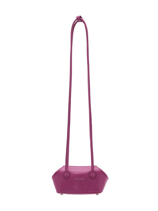 BOAT SHOPPER MINI_french rose crinkle
