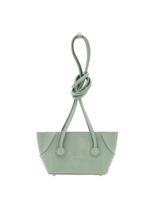 BOAT SHOPPER MINI_pistachio crinkle