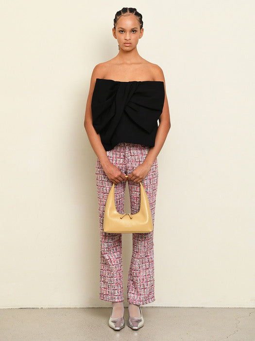 HOBO SHOULDER_sand crinkle