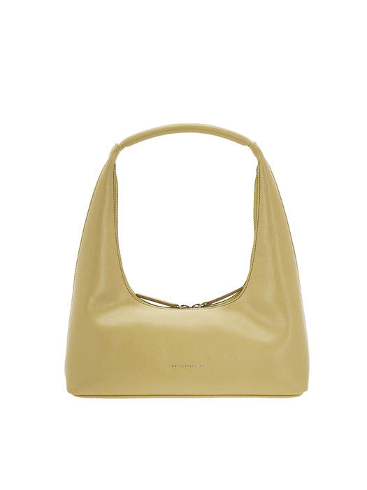 HOBO SHOULDER_sand crinkle