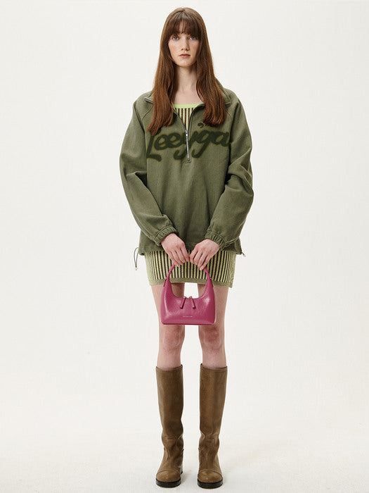 HOBO MINI+STRAP_french rose crinkle
