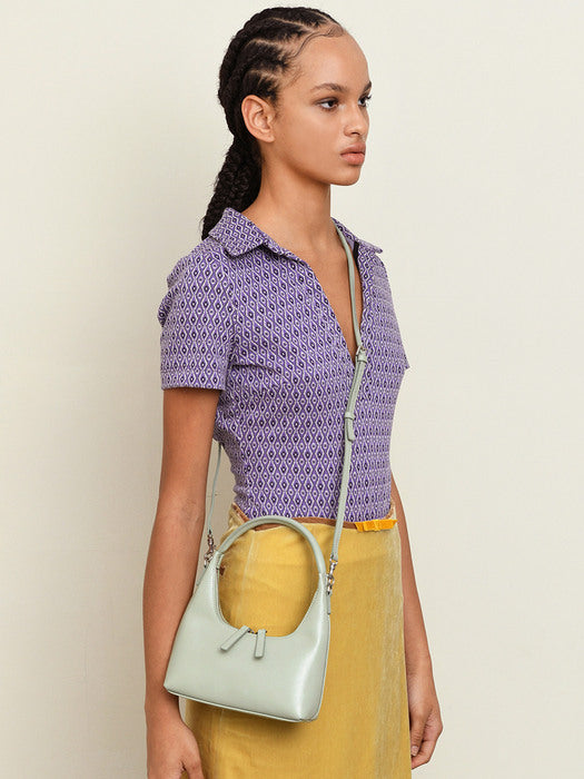 HOBO MINI+STRAP_pistachio crinkle