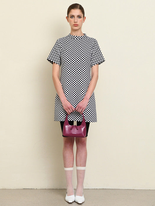 HOBO MINI+STRAP_purple crinkle