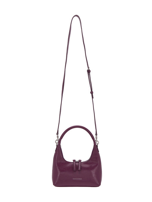 HOBO MINI+STRAP_purple crinkle