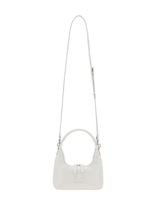 HOBO MINI+STRAP_snow white crinkle